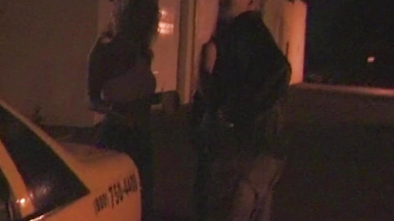 Wilde Taxifahrt mit heißen Überraschungen