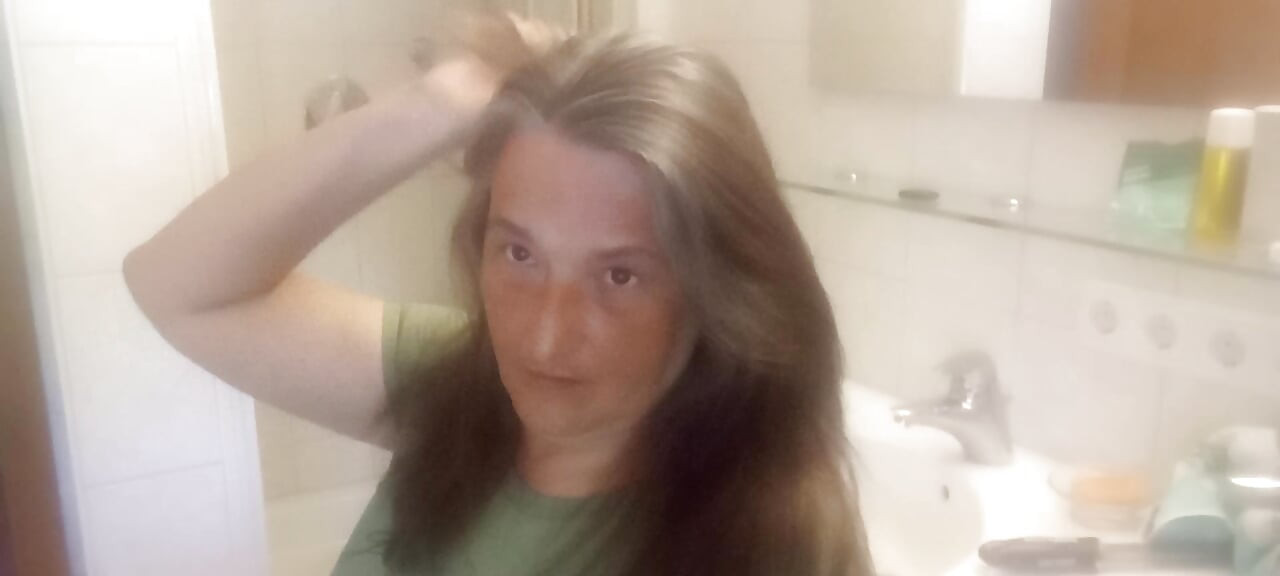 Moden MILF Mitt hår, mitt utseende, din fantasi