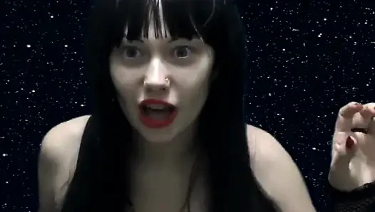 Jerk off instruction with cum countdown under the starry sky