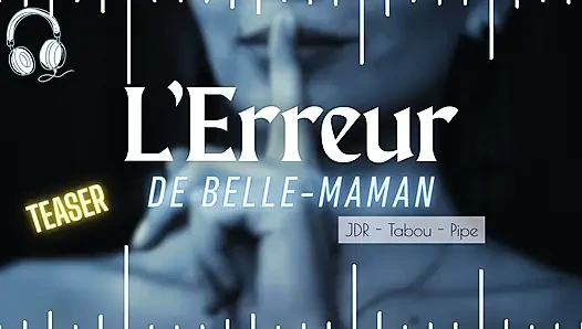 Step-mom sucks you by mistake - French audio rp