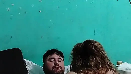 Зрелая большая задница