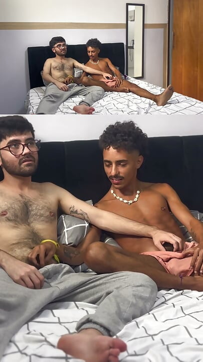 Handjob and Bareback Sex Version 2