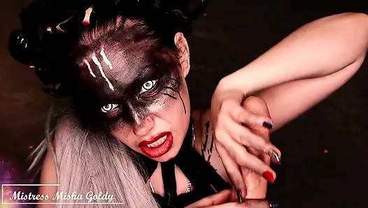 Я хочу съесть твое семя и проглотить тебя целиком! Пожирать!