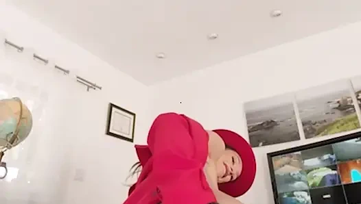 Vrcosplayx april olsen carmen sandiego olarak her zaman kötü bir kız olmuştur ama şimdi kontrol sende bölüm 2