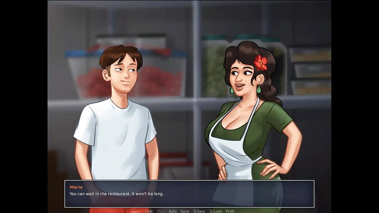 SUMMERTIME SAGA teil 308 - ein dreier, den ich von missKitty2K nicht experbiert habe