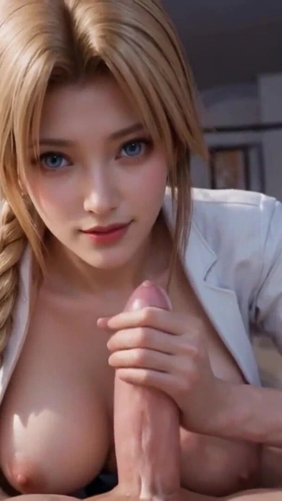 死或活的海伦娜道格拉斯角色扮演接吻，骑乘并让你射在她手中无码成人动漫 AI 生成 | 短片 1