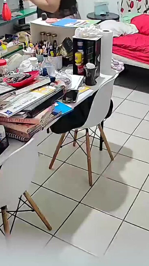 observing in my office the camera of the room | Clip 1