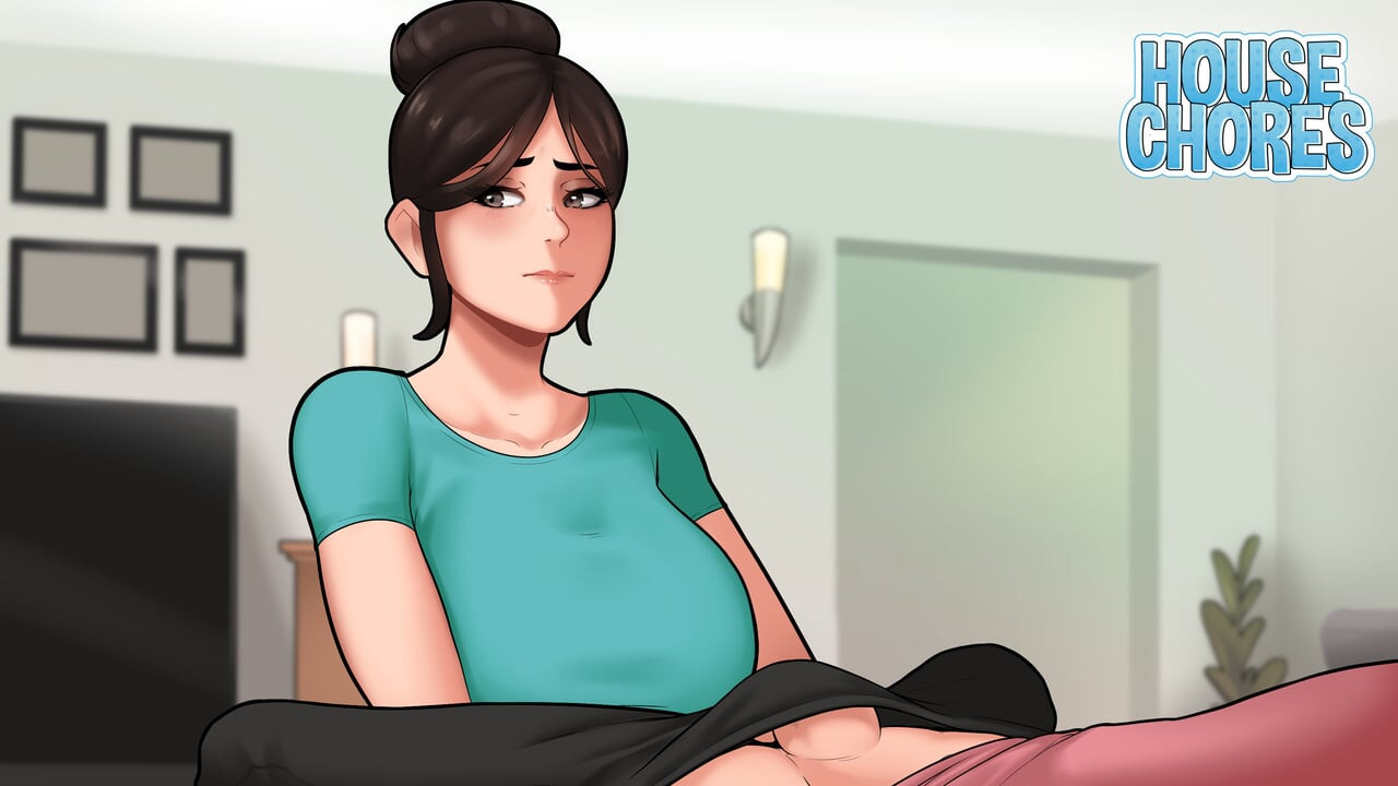 Moja maćeha Linda pomaže mi smanjiti seksualnu napetost nakon što sam uhvaćena kako gleda kako se tresu, skakućuće sise