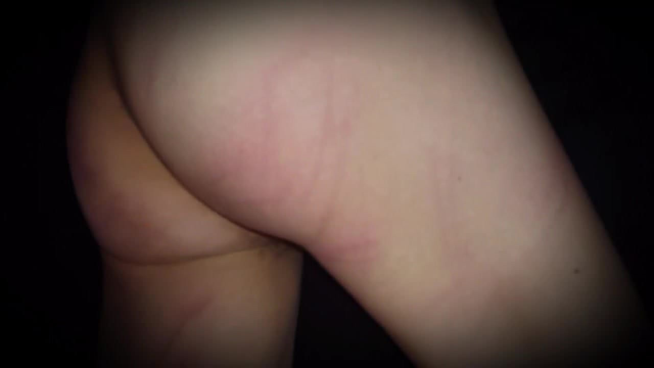 After spanking