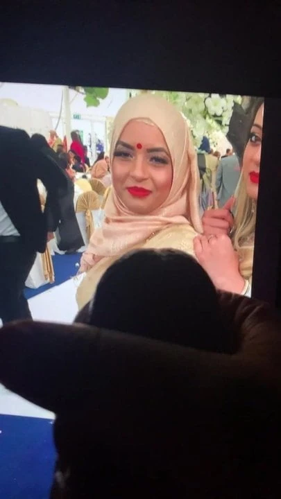 Cum Tribute For Golden Hijabi Yasmin