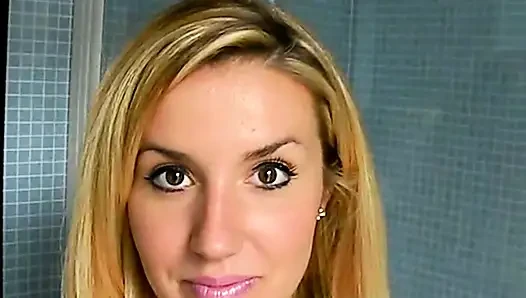 Emma Deep En Tournage