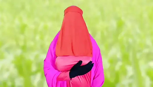 Jamal's cock entered my pussy