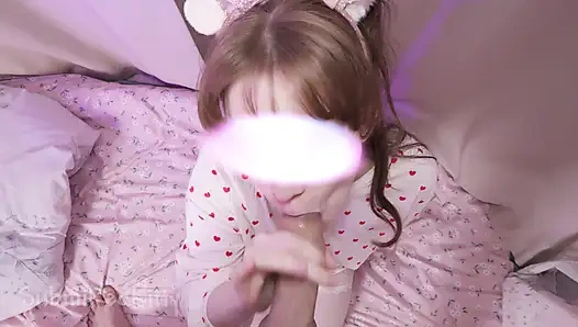 WANNA SEE? Step-Sister’s Surprise Ended with Hot Sex!