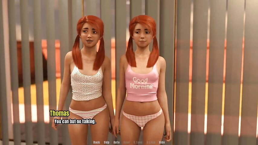 Grandma's House - Gameplay - Roleplay - Stepsisters Gets Spanked