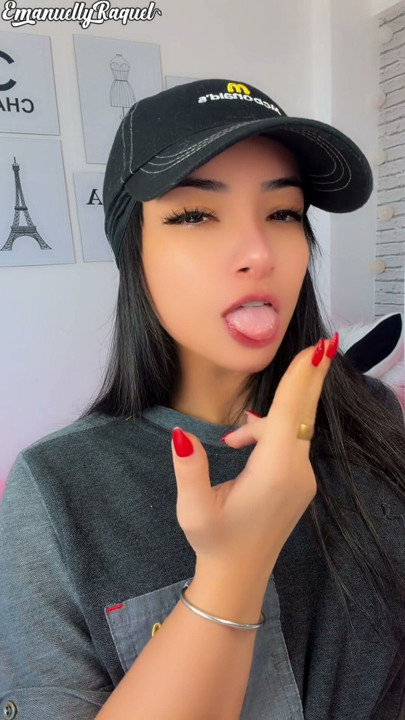 Role Play fucking a hot latina attendant EMANUELLY RAQUEL in a break of the restaurant | Clip 1