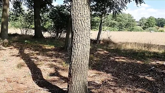 Kacau di tepi hutan