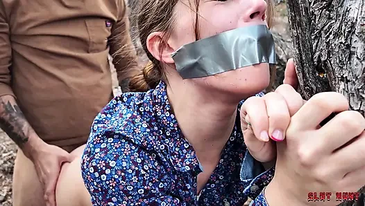 Slut Hunt Episode 8: Lost Cutie Juniper Gets Wrecked