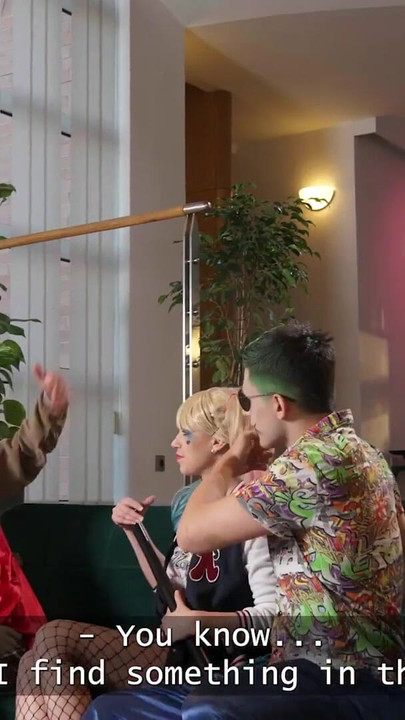 DADDY4K. Harley Quinn se jebe nakon noćnog izlaska | Isječak 1