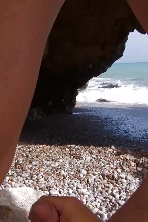 Prowling the beach looking for horny MILF pussy