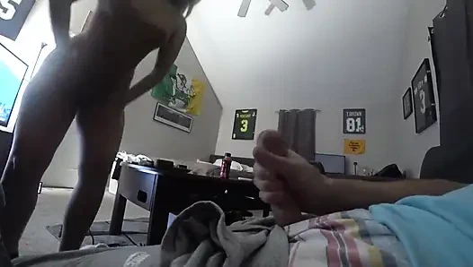 Hotwife Lexi Love Schnucken, Um Zu Betrügen Und Von Ihrem Echten Highschool-ex-freund Tief Vollgespritzt Zu Werden