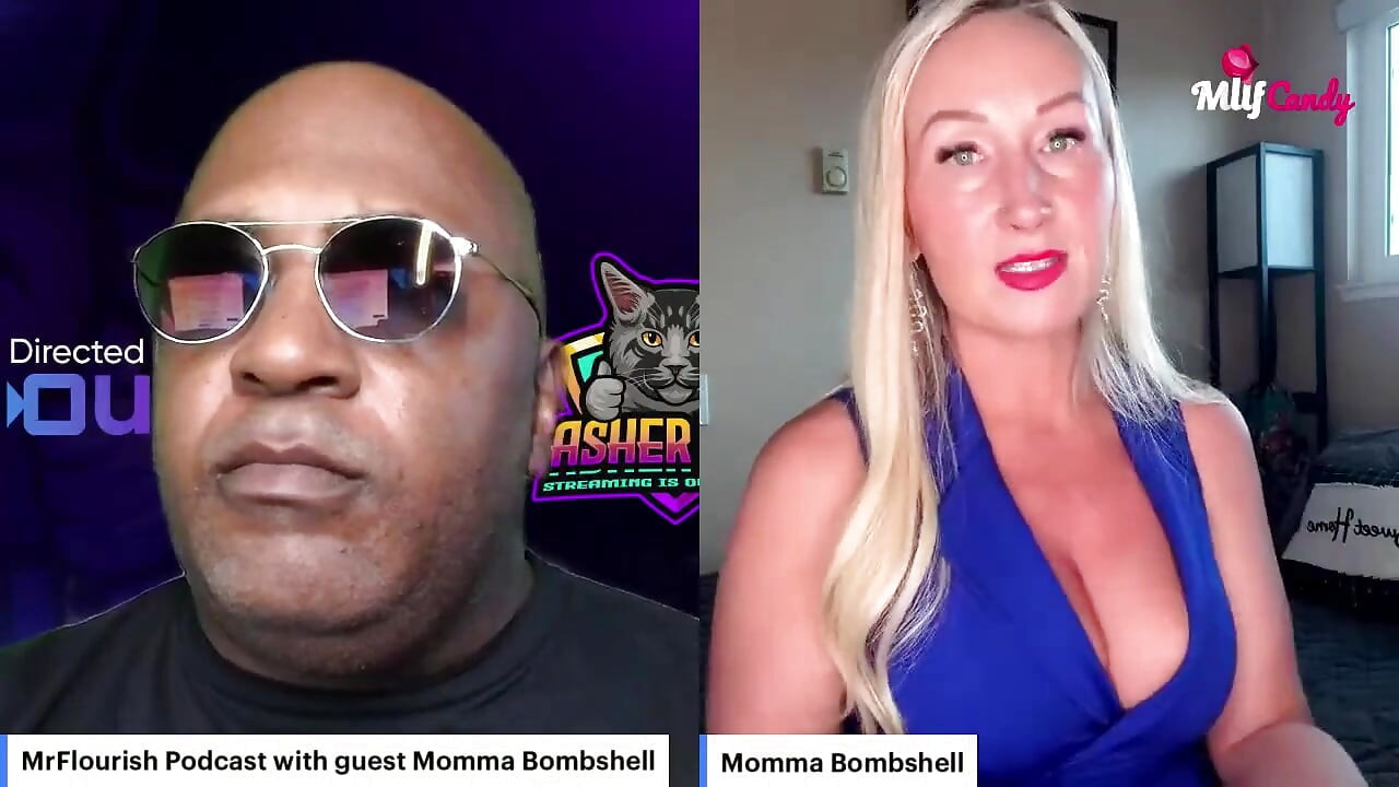 Mrflourish podcast un rapporto serale con bomba mamma ospite