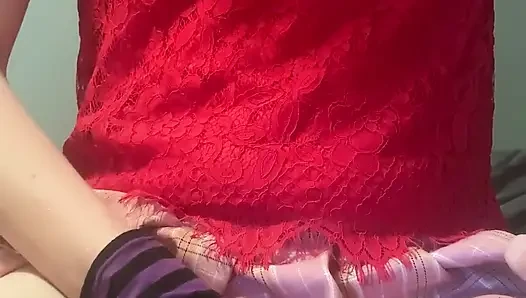 Genç twink 3 dakikada iki kez boşalıyor