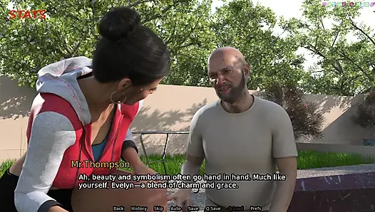 Simbaclaw'ın tapılan evliliği - azgın husbant evliliği açmak istiyor 1