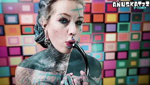 Teasing My Tight Ass Before Deep Steel Penetration