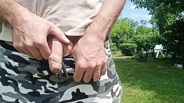 Me pissing