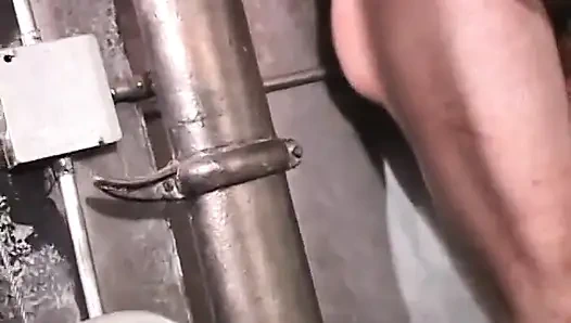 Behind the scenes footage of porn stars in action