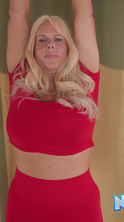 Karen's Yoga Delight a Solo Sensation