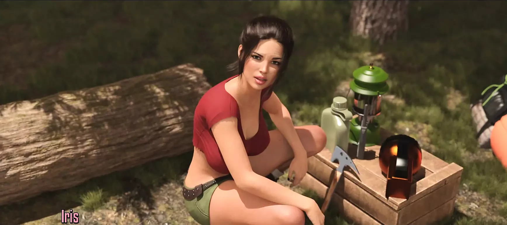Life In Santa County - ep 66 - Witches In The Forest By MissKitty2K