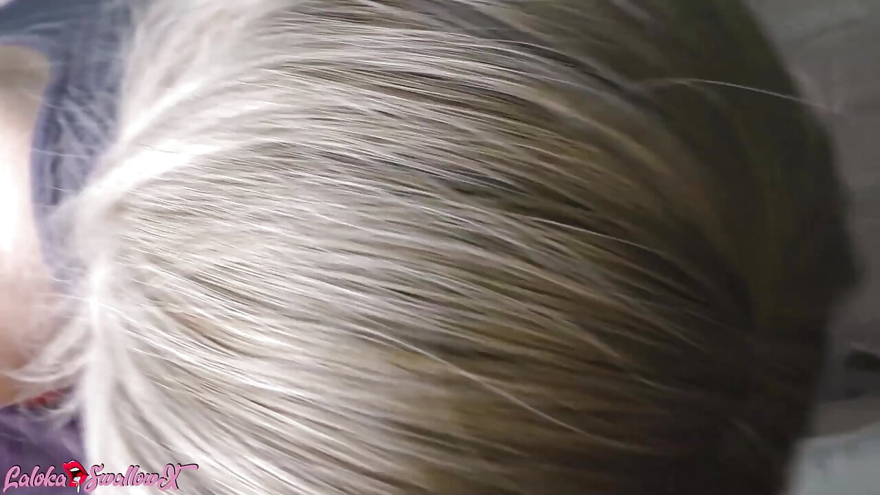 대학 후 핫한 금발의 관능적인 오럴 - 오럴 질싸