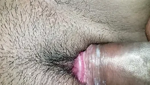 Night time fun with my pregnant wife