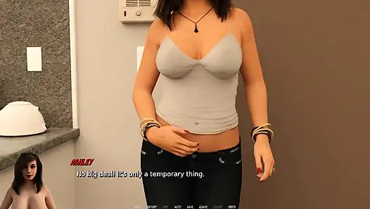 Ateşli evli kadın Ashley: Hintli desi ev hanımı amına dövme yapıyor bölüm 43