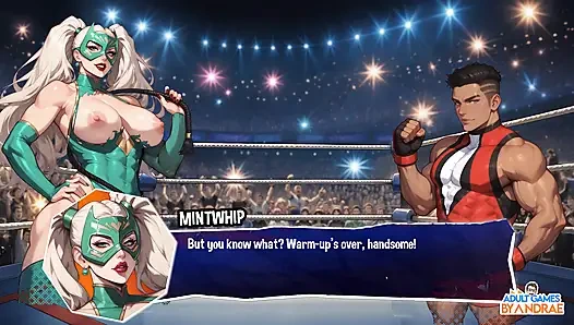 Ep2: femboy futa mania - 35 günlük eğitimden sonra mintwhip ile rövanş