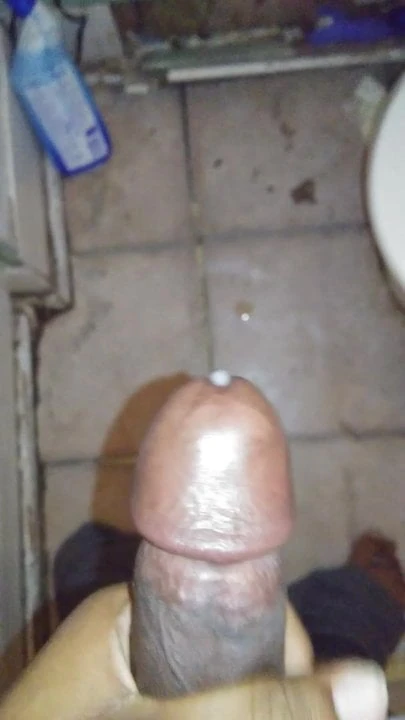 Firing my semen shots