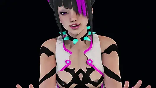 Sex with Juri Han - 3D Porn