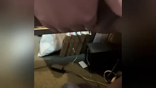 Dom dan budak seksnya muncrat di depan kamera