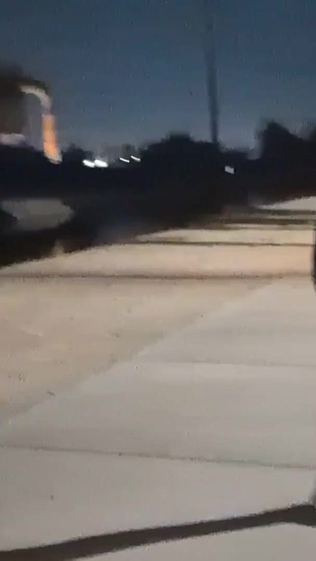 Thick BBW wife strips in public park and role play with hus! BadBlondieMonroe | Clip 1