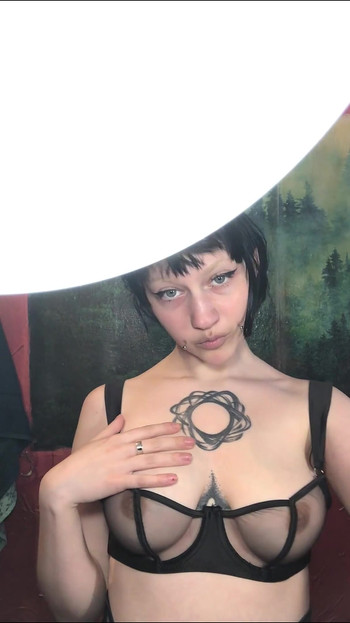 Virgin, Auditioning for the Role of a Porn Model for the First Time
