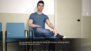 Imanje sumraka: seksi model na fotografskom snimku EP 12