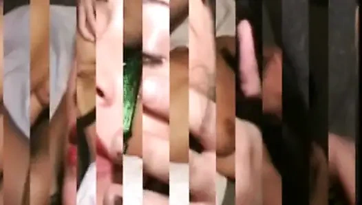 Sarışın Bebek Yarak Emmek Için Diz Çöküyor Ve Sonra Sert Sikiliyor