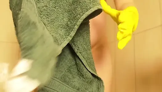 12 Tage in handschuhen eingesperrt, herausforderung mein geheimnis des täglichen lebens