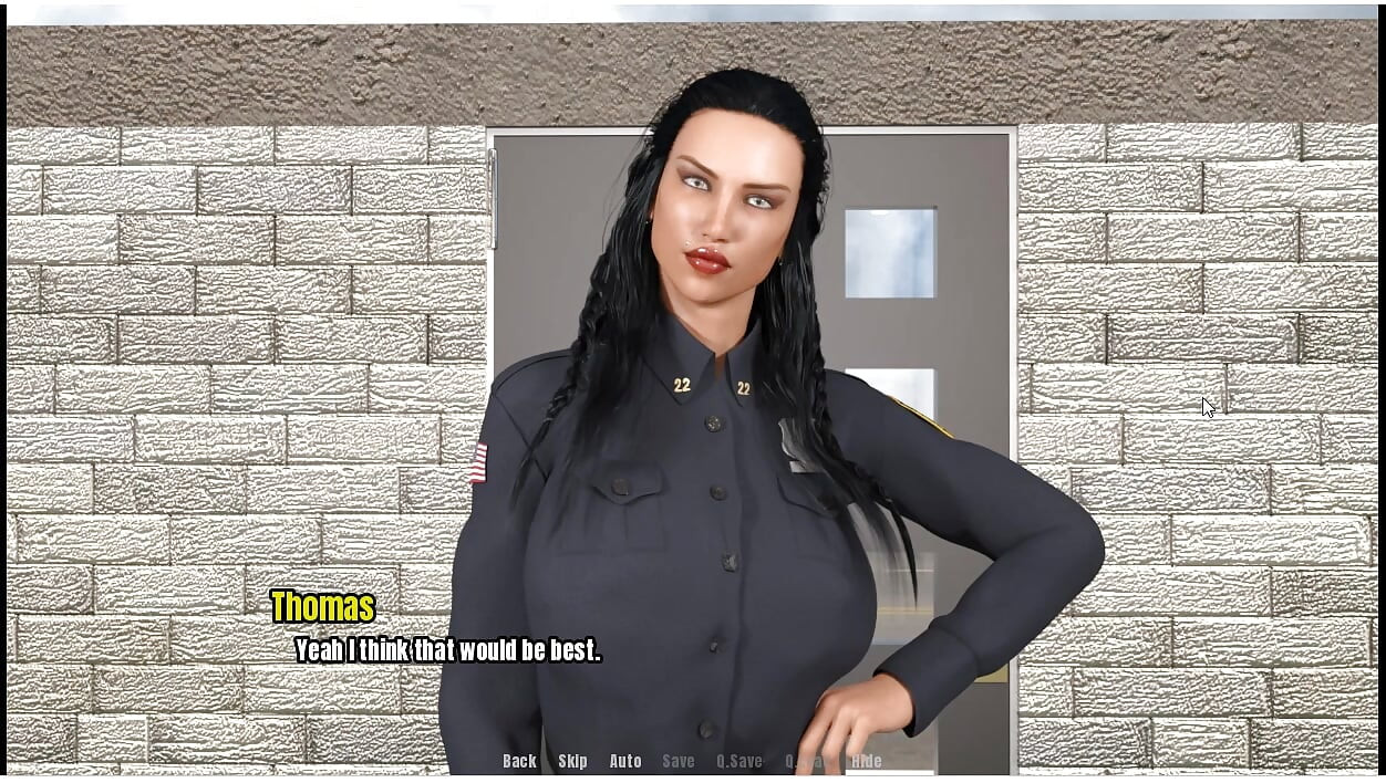 Büyükanne ev Sandra mc domine, kız arkadaş sakso
