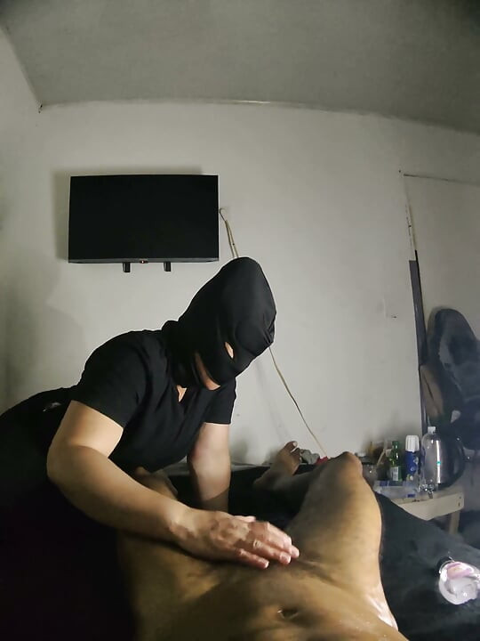 Throat Champ Siyah Maske