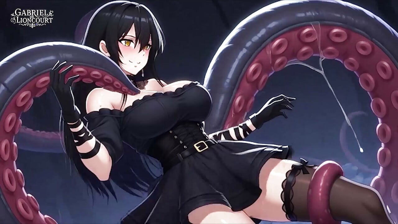 The "Thousand" Monster and Goth Girls 1  – Dark Hentai Fantasy