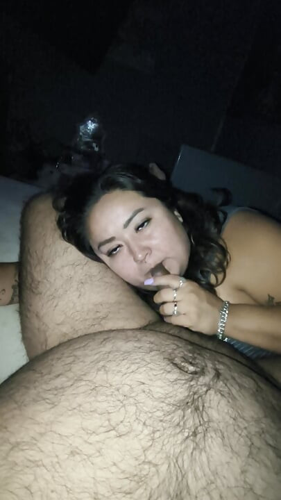 pau chupado com gozada