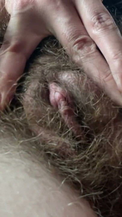 10 minutes of hairy pussy in your face panty fetish big clit bush | Clip 2