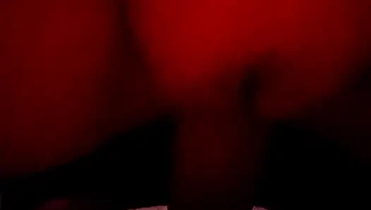 Hot Married Redhead with sexy feet takes a huge BWC FROM BEHIND.